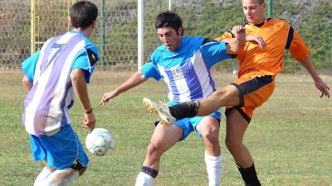 Simonelli fa tripletta e il Salivoli vola