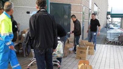 Raccolta solidale, Coop distribuisce viveri ai poveri