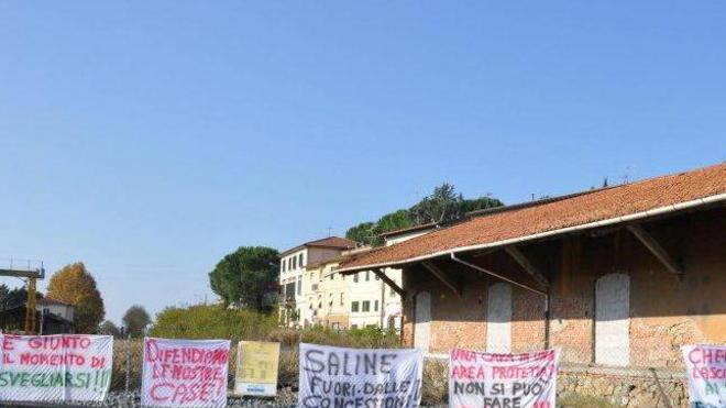 Contro il suolo-groviera sopralluogo della Regione