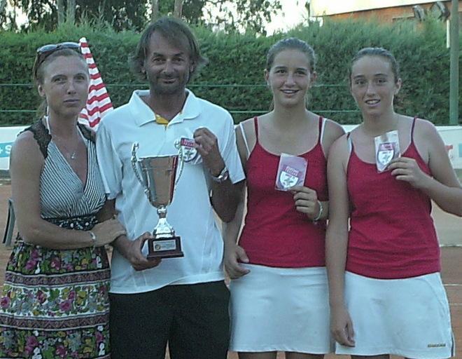 Le Under 14 del Ct Grosseto quinte al campionato italiano