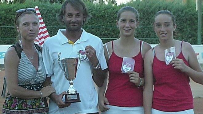 Le Under 14 del Ct Grosseto quinte al campionato italiano