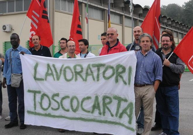 Presidio degli operai Toscocarta 