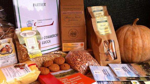Farro garfagnino e farina di castagne star di Cibi d’Italia