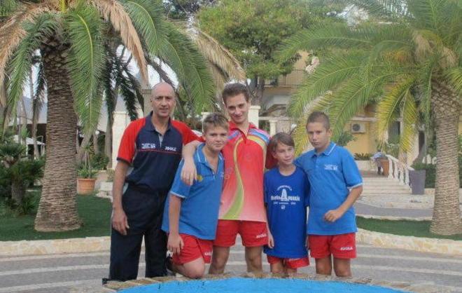 Tennis tavolo, in evidenza i baby dell’Apuania 