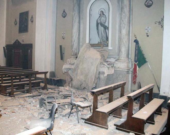 Terremoto in Emilia, scossa avvertita anche in provincia di Massa-Carrara 