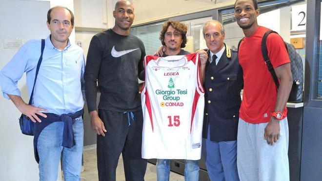 Messi in regola i due giocatori Usa