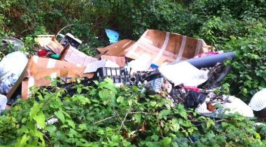 nuova discarica a usella