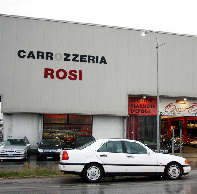 Colpo notturno alla Classic car 