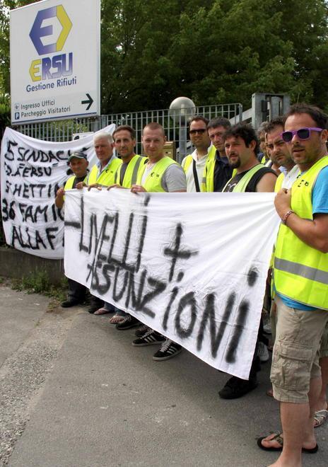 Ersu, ancora a rischio i 36 lavoratori «Spazio ai privati» 