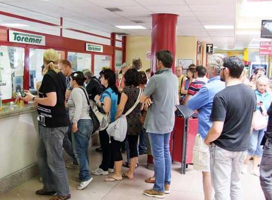 Toremar, nove partenze modificate 