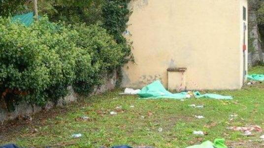 Villa Guerrazzi: una discarica dopo la Beta