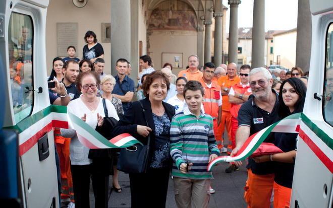 Festa alla Pubblica Assistenza Inaugurati tre nuovi mezzi