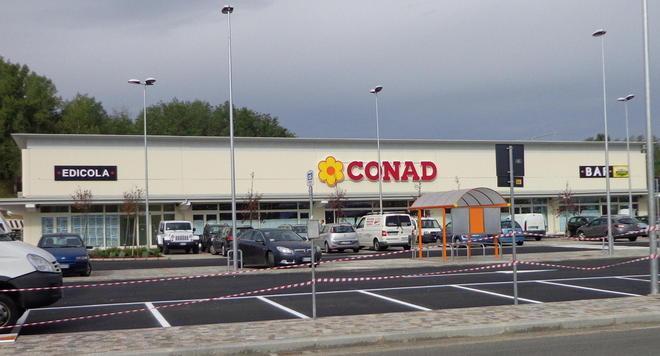 Quindici posti in più con il nuovo Conad 