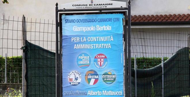 «Pdl, non pagati i conti per le elezioni» 