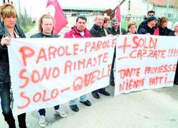 Ora rischia il fallimento l’impianto della Lg Plast 
