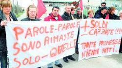 Ora rischia il fallimento l’impianto della Lg Plast