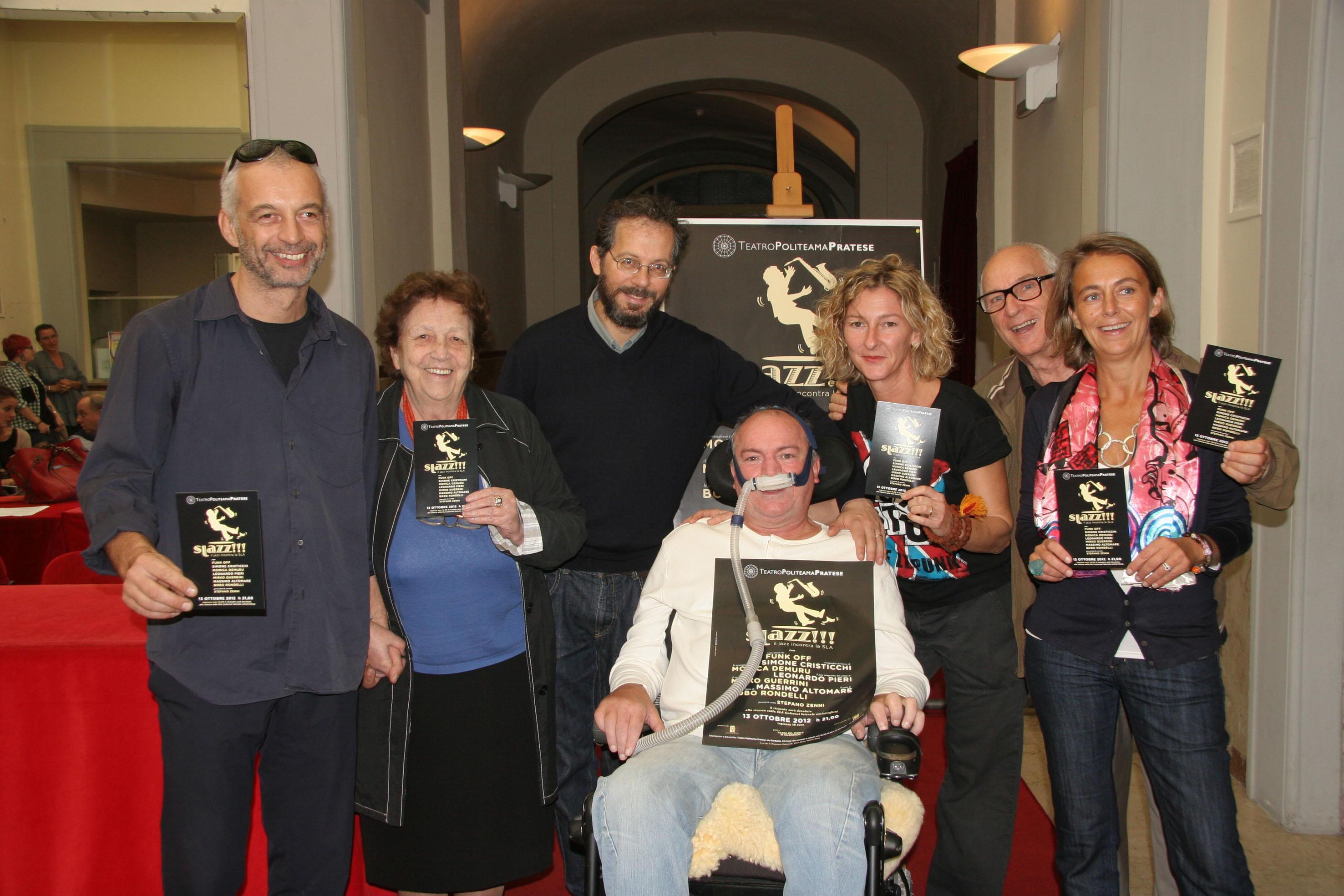 Concerto al Politeama per aiutare i malati di Sla 
