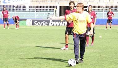 Partitella al Picchi, più di 400 tifosi: c'è anche Spinelli   