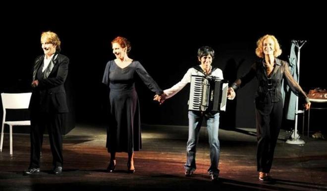 Grande teatro in sala Banti poi storia, sagre e aperitivi 