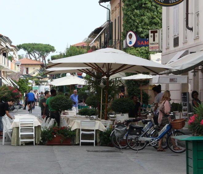 «Concorrenza sleale dai bagni» 