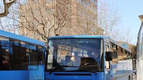 Nuovi orari per i bus Linea Azzurra