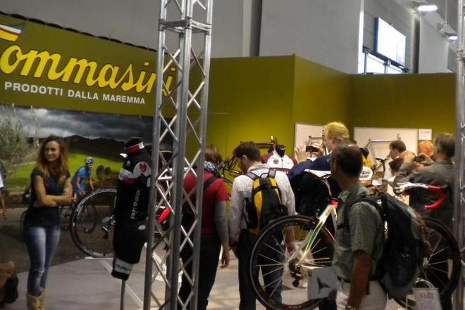 Bici maremmana alla fiera di Friedrichshafen