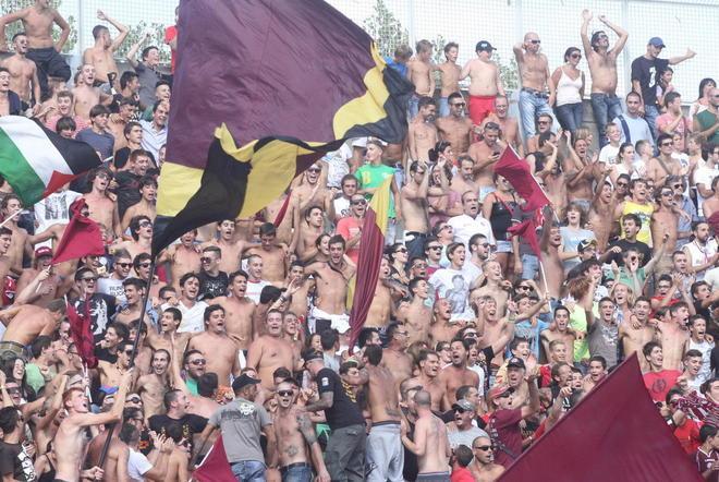 “Curva in festa” : sabato c’è il maxischermo