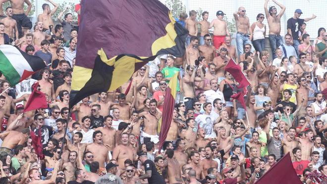 “Curva in festa” : sabato c’è il maxischermo