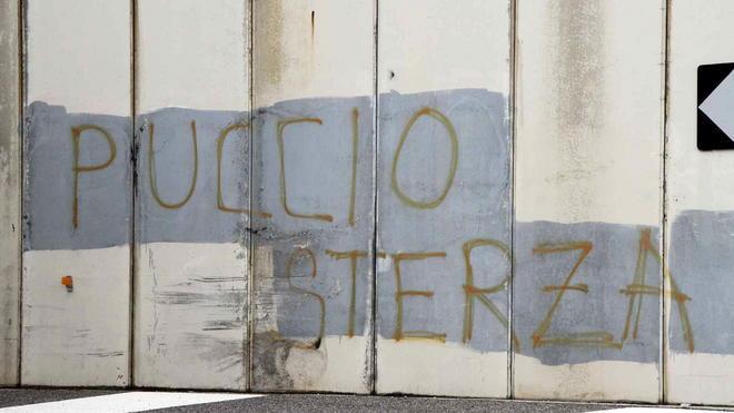 Bersani in curva, come Puccio...