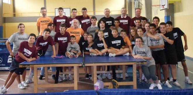 Chi si rivede, il ping pong E il vivaio scopre il boom 