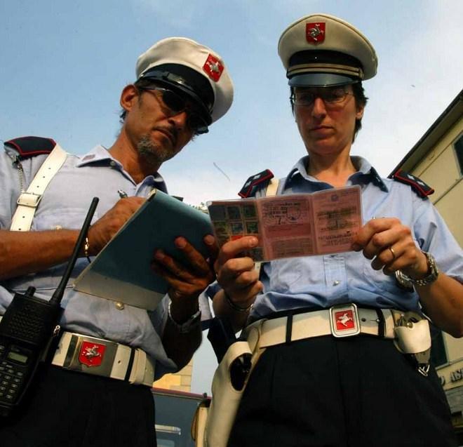 Caccia a 58 milioni di multe non pagate 