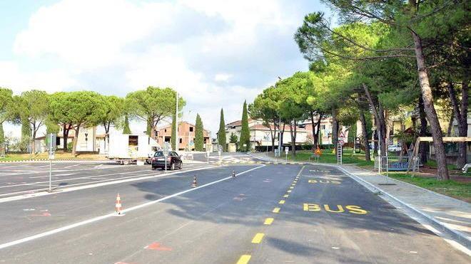 Il capolinea dei bus si sposta in piazza Caduti nei lager
