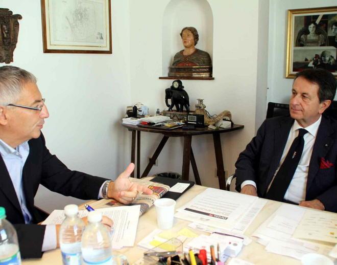 È un colosso mondiale il partner di Palumbo 