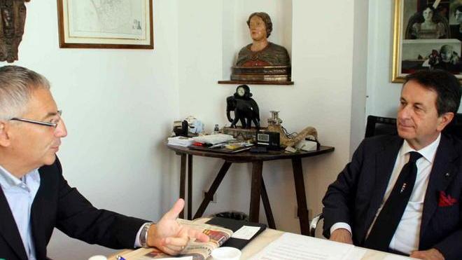 È un colosso mondiale il partner di Palumbo