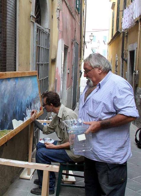 Si cercano pittori per la mostra collettiva