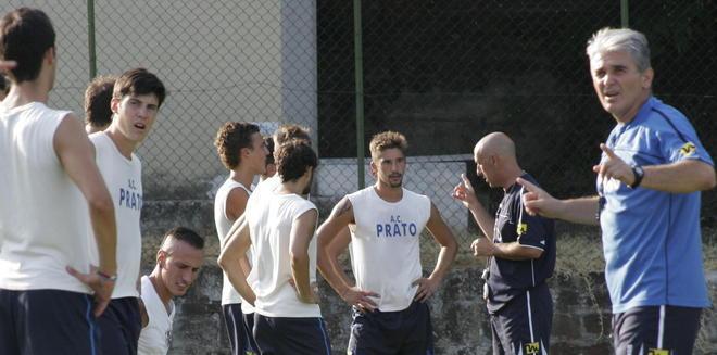 Buon test a Tobbiana con 5 gol per i biancazzurri 