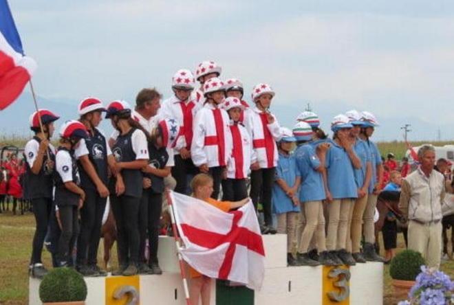 Pony games, Maria Giulia Prete in Nazionale