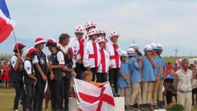 Pony games, Maria Giulia Prete in Nazionale