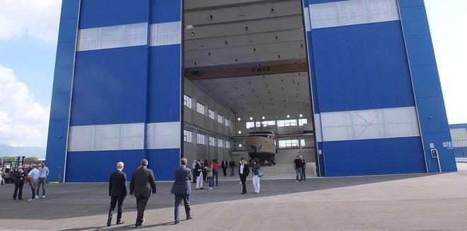Sui Navicelli approda il cantiere “Seven Stars” 