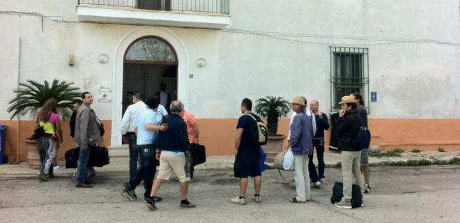 A Pianosa le riprese di “Come il vento”