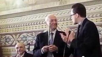 Cento anni del treno Matteoli a Volterra