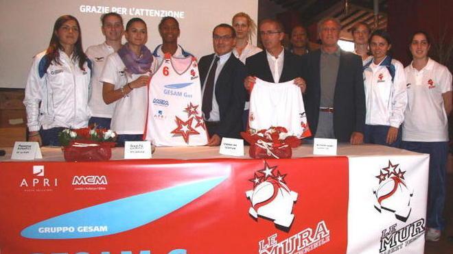 Gesam Gas è il main sponsor del Basket Le Mura