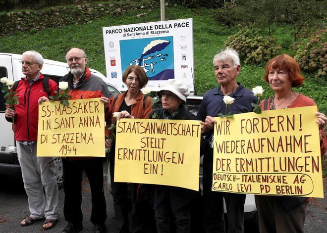 Tedeschi a S. Anna: «Fate il processo» 