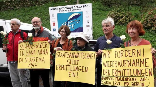Tedeschi a S. Anna: «Fate il processo»