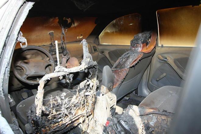 Auto in fiamme a Bagnolo: forse è un incendio doloso 