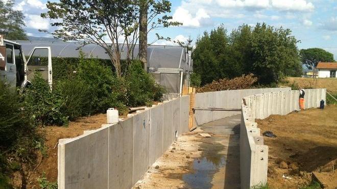 Giorni decisivi per mettere in sicurezza il reticolo idraulico a San Salvatore