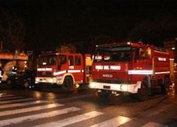 A fuoco un macchinario all’azienda Bm di S. Croce 