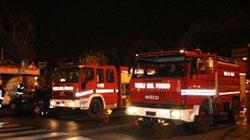 A fuoco un macchinario all’azienda Bm di S. Croce