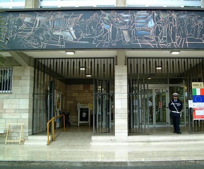 I vigili multano il commissario Mannino 