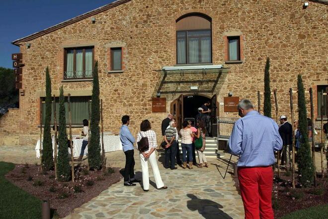 Inaugurato il primo hotel al resort di Castelfalfi 